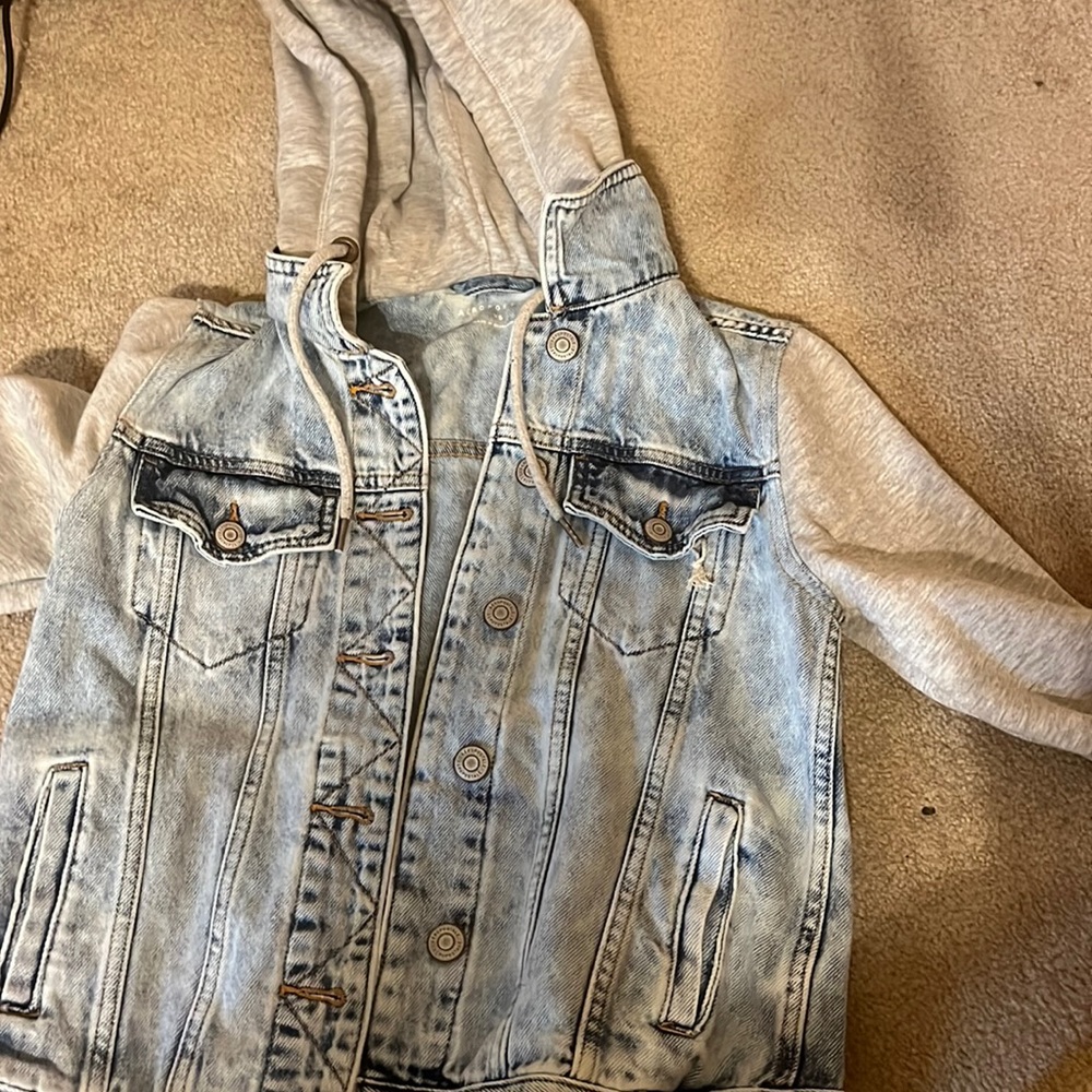 Aeropostale jean jacket